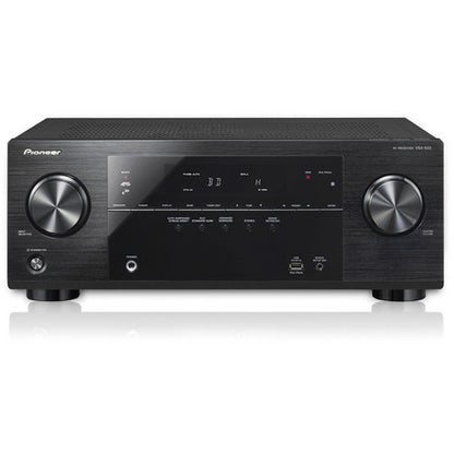Pioneer VSX-522-K 5.1-Channel 3D Ready A/V Receiver (Refurbished)