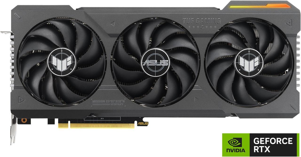 ASUS TUF Gaming NVIDIA GeForce RTX 4070 Ti SUPER Gaming Graphics Card (PCIe 4.0, 16GB GDDR6X, HDMI 2.1a, DisplayPort 1.4a) (Certified Refurbished)