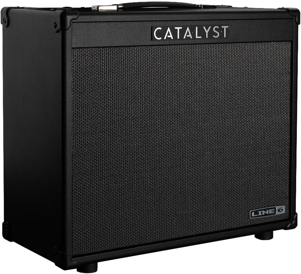 Line 6 Catalyst 100 Guitar Amp 100-Watt, 1x 12-Inch Speaker (Certified Refurbished)