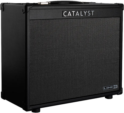 Line 6 Catalyst 100 Guitar Amp 100-Watt, 1x 12-Inch Speaker (Certified Refurbished)
