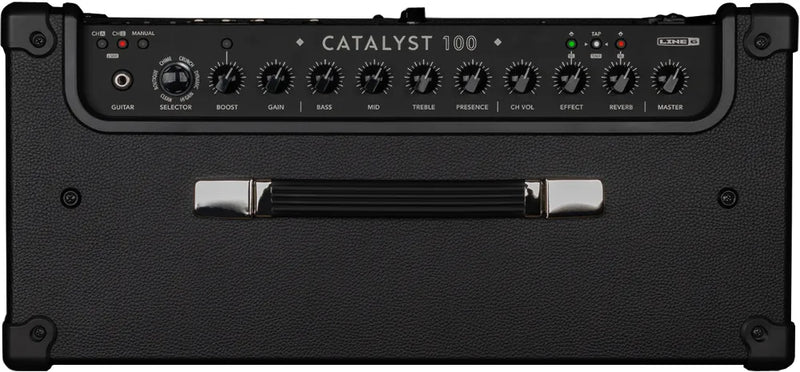 Line 6 Catalyst 100 Guitar Amp 100-Watt, 1x 12-Inch Speaker (Certified Refurbished)