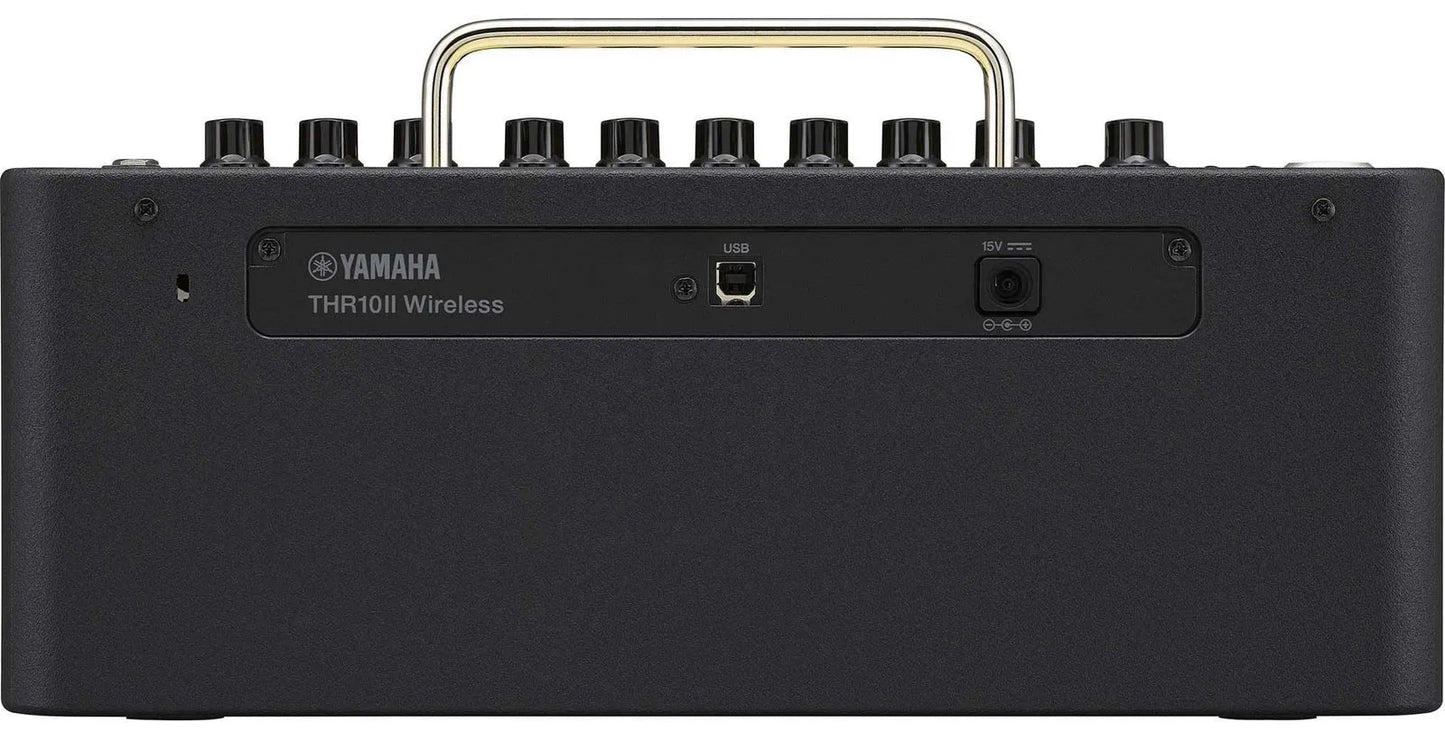 Yamaha THR10IIWL 20W Portable Desktop Modeling Amp with Bluetooth and Wireless Receiver (Certified Refurbished)