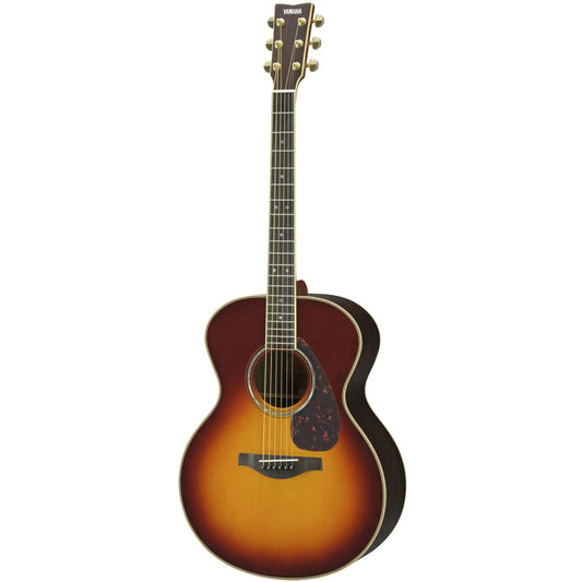 Yamaha LJ16 ARE Jumbo Acoustic-Electric Guitar - Brown Sunburst (Certified Refurbished)