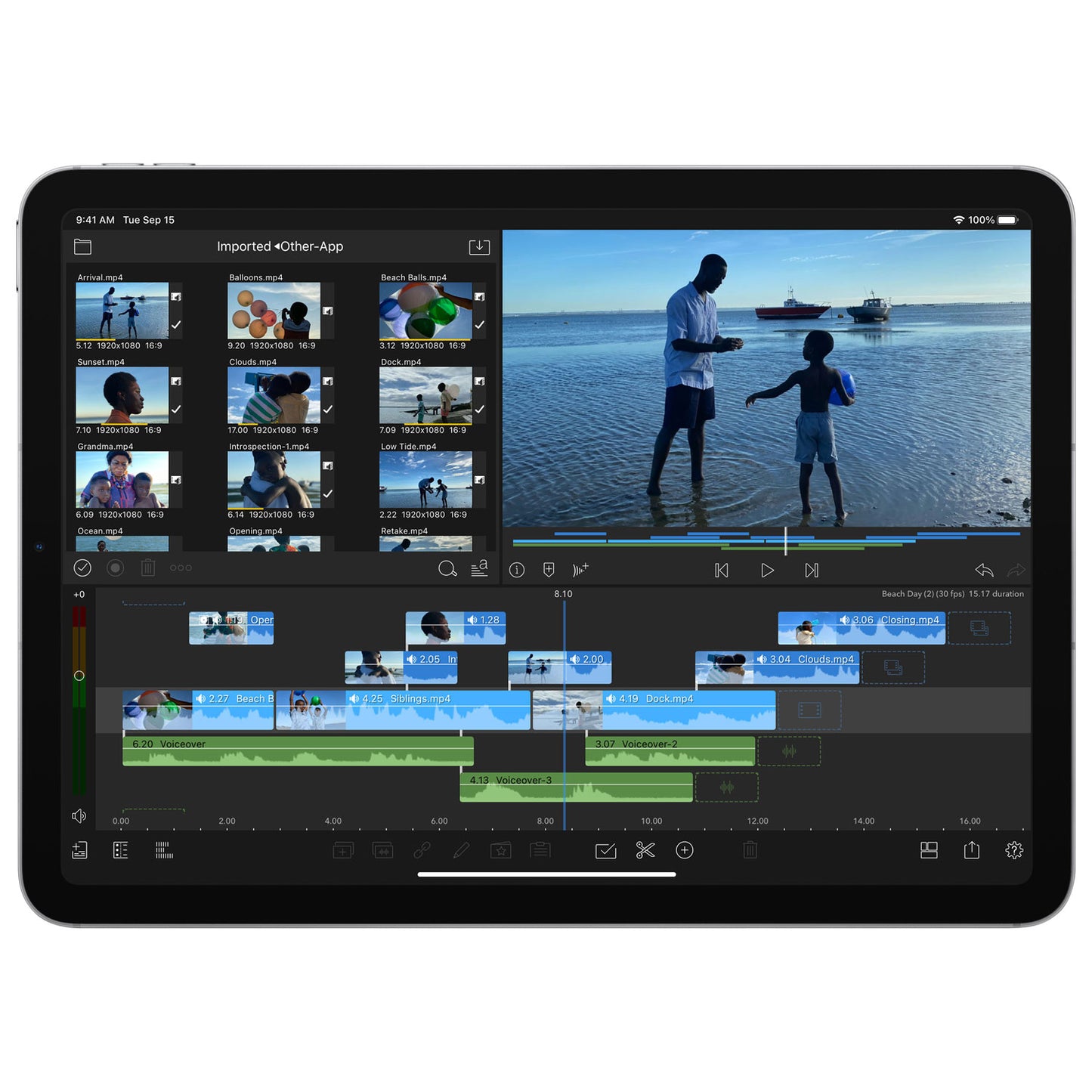 Apple iPad Air 4th Generation (10.9 inch, Wi-Fi) (Refurbished)