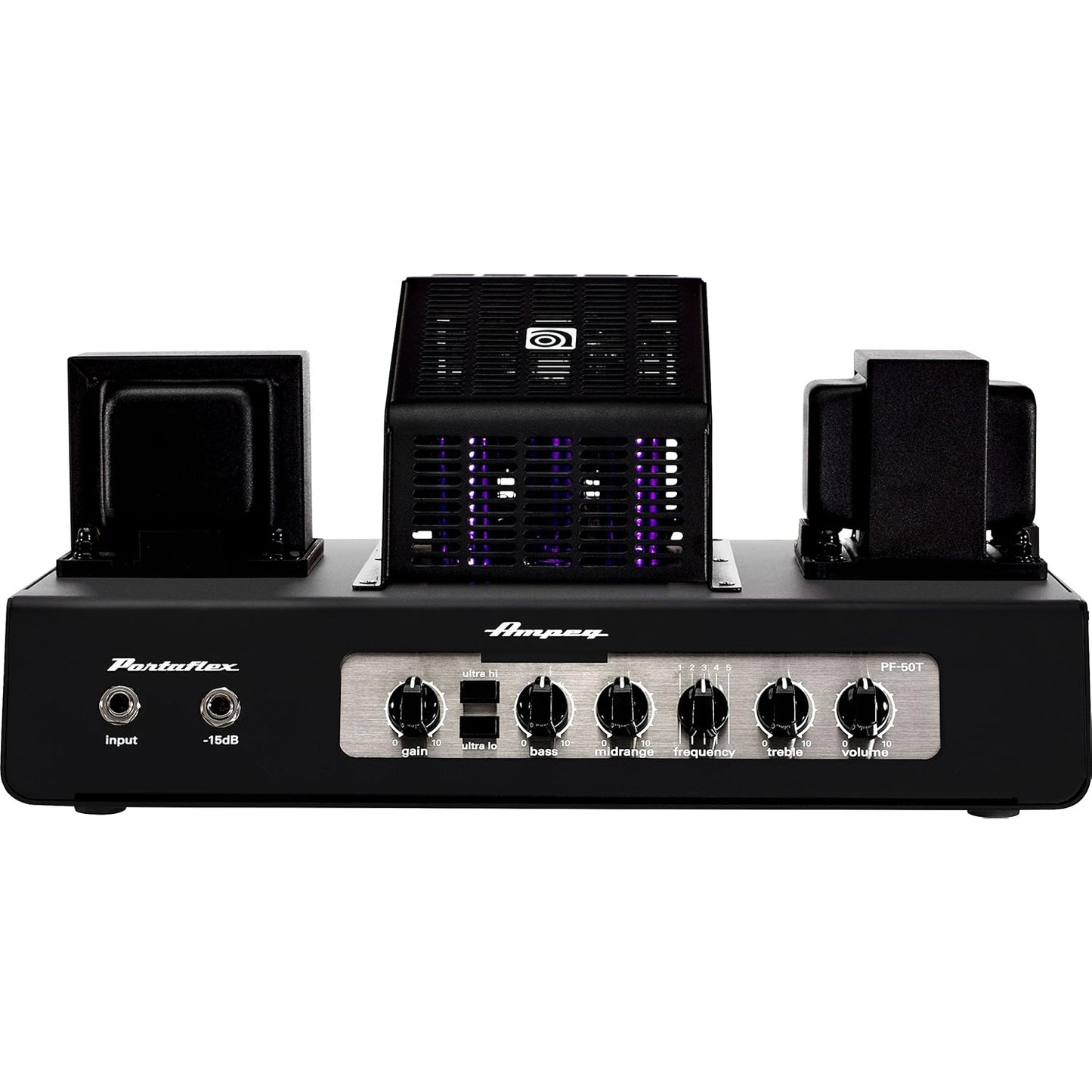 Ampeg PF50T Portaflex Series 50W Bass Head Amplifier (Certified Refurbished)