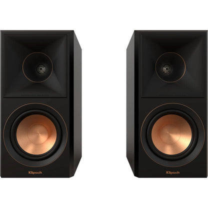 Klipsch RP-500M II Bookshelf Speakers (Certified Refurbished)