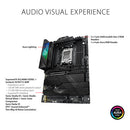 ASUS ROG Strix X670E-F Gaming WIFI6E Socket AM5 (LGA 1718) Ryzen 7000 Gaming Motherboard(PCIe 5.0, DDR5,16 + 2 Power Stages,Four M.2 Slots (Certified Refurbished)