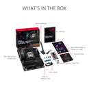 ASUS ROG Strix X670E-F Gaming WIFI6E Socket AM5 (LGA 1718) Ryzen 7000 Gaming Motherboard(PCIe 5.0, DDR5,16 + 2 Power Stages,Four M.2 Slots (Certified Refurbished)