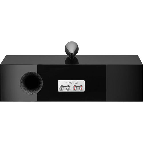Bowers & Wilkins HTM71 S3 3-Way Center Channel Speaker (Certified Refurbished)