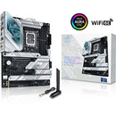 ASUS ROG Strix Z790-A Gaming WiFi D4 LGA1700(Intel 13th&12th Gen) ATX Gaming Motherboard(16+1 Power Stages,DDR4,4xM.2 Slots, PCIe 5.0,WiFi 6E,USB 3.2 Gen 2x2 Type-C with PD 3.0 up to 30W) (Certified Refurbished)