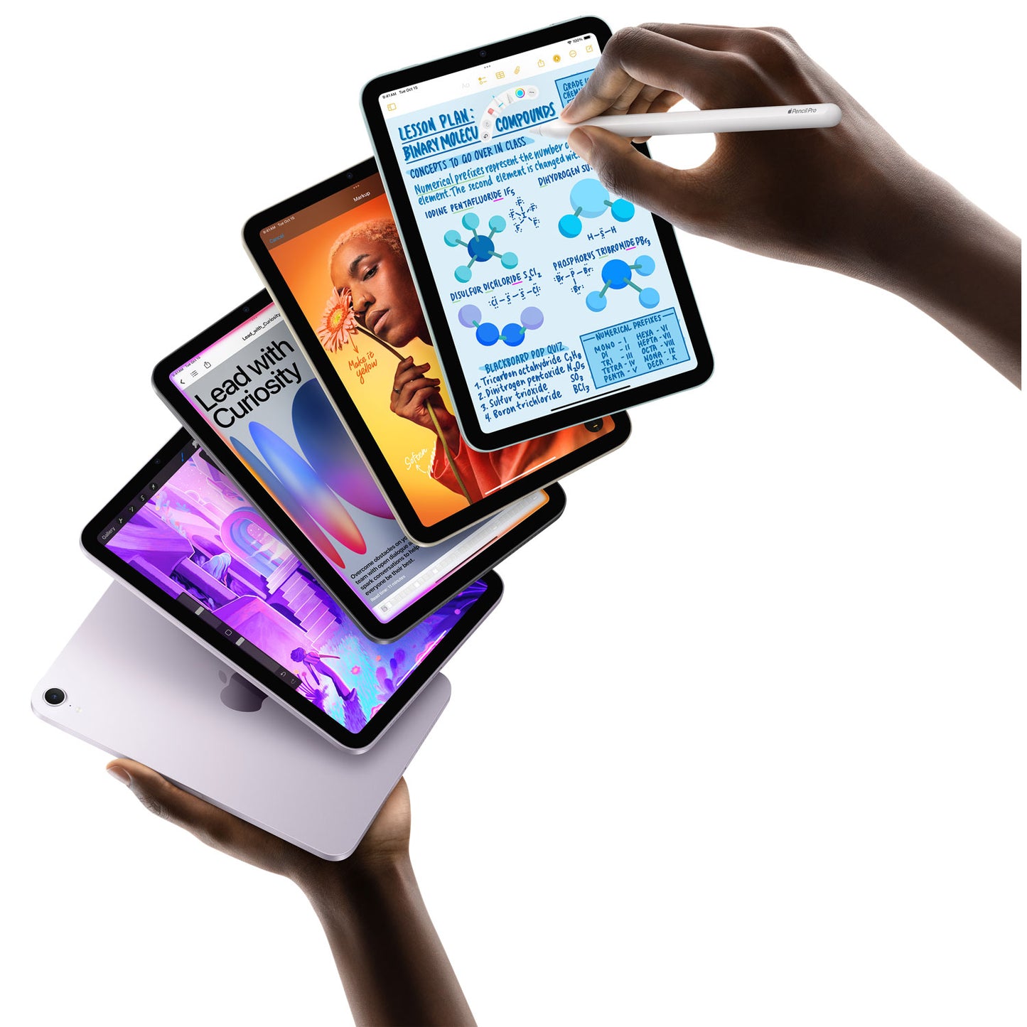 Apple iPad Mini 6th Generation (8.3 inch, Wi-Fi) (Refurbished)