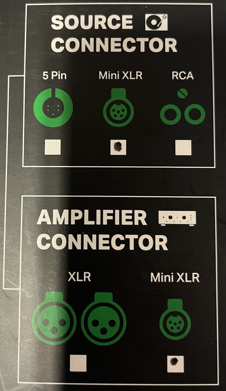 Pro-Ject Connect It DS, Balanced Cable (1.23 M)