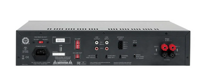 KEF KASA500 Class-D Dual 250WPC DSP Controlled Systems Amplifier (Certified Refurbished)