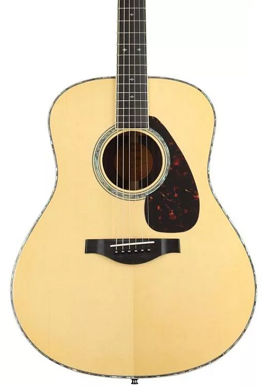 Yamaha LL16DARE Original Jumbo 6-String RH Acoustic Electric Guitar (Certified Refurbished)