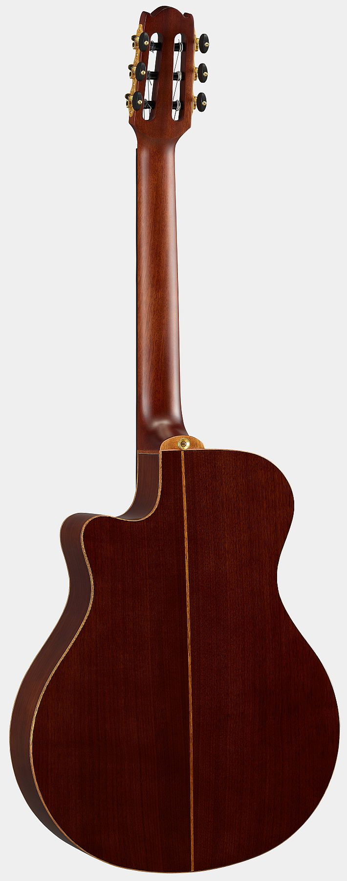 Yamaha NTX3 BS 6-Nylon String RH Acoustic Electric Classical Guitar - Brown Sunburst (Certified Refurbished)