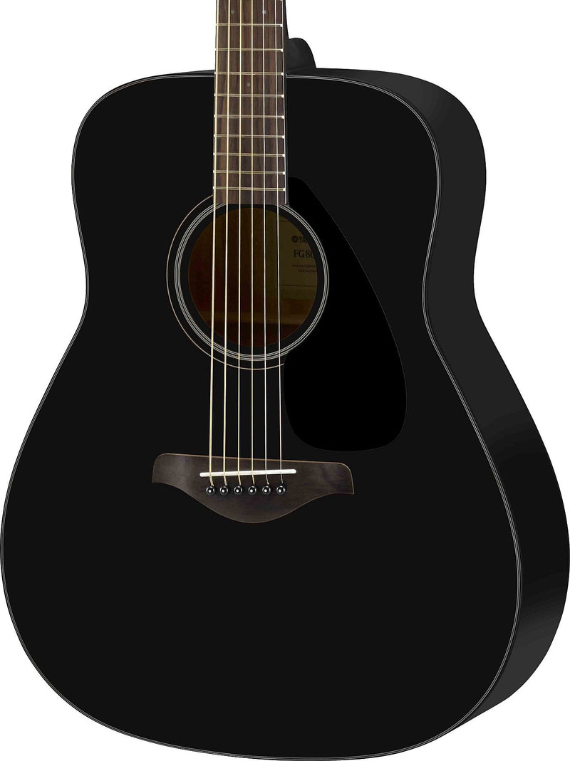 Yamaha FG Series 6-String RH Dreadnaught Style Acoustic Guitar (Certified Refurbished)