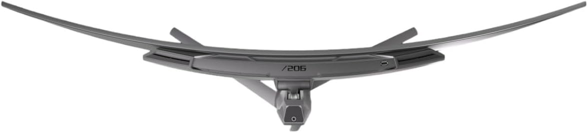 ASUS ROG Swift 49” Curved QD-OLED Gaming Monitor (PG49WCD) - Dual QHD 32:9 (5120x1440), 144Hz, 0.03ms, G-SYNC Compatible, Custom Heatsink, Uniform Brightness, Smart KVM, 90W USB-C PD, DisplayHDR 400 (Certified Refurbished)