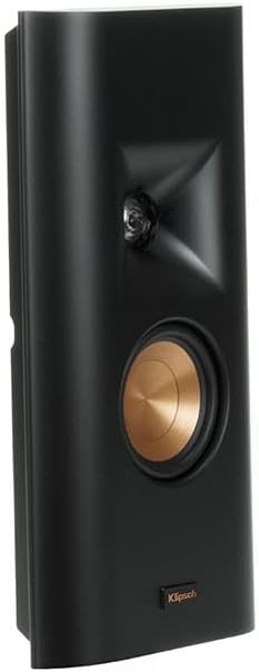 Klipsch RP-140D Surround Home Speaker Matte Black - Single (Certified Refurbished)