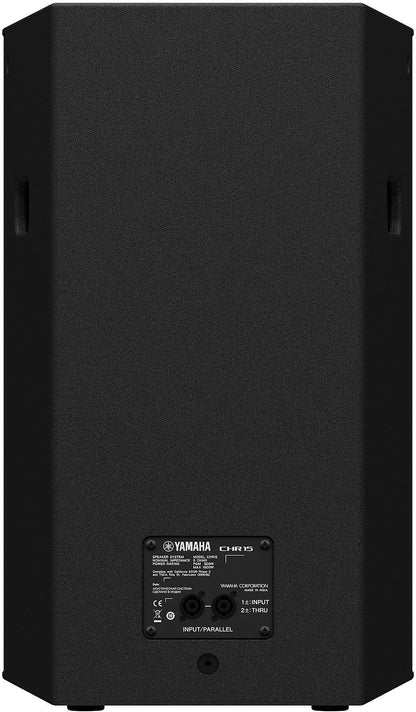 Yamaha CHR15 15 2-Way Passive Loudspeaker (Certified Refurbished)