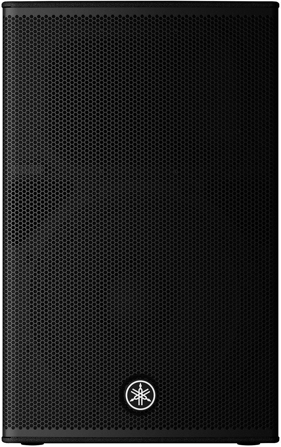 Yamaha DHR Series Powered Speaker, 1000W, 15" LF, 1.4" HF Compression Driver with Plywood Enclosure and Integral Rigging (Certified Refurbished)