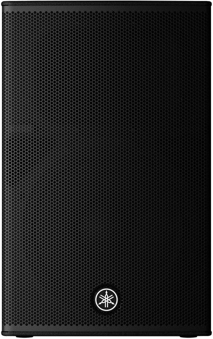 Yamaha DHR Series Powered Speaker, 1000W, 15" LF, 1.4" HF Compression Driver with Plywood Enclosure and Integral Rigging (Certified Refurbished)