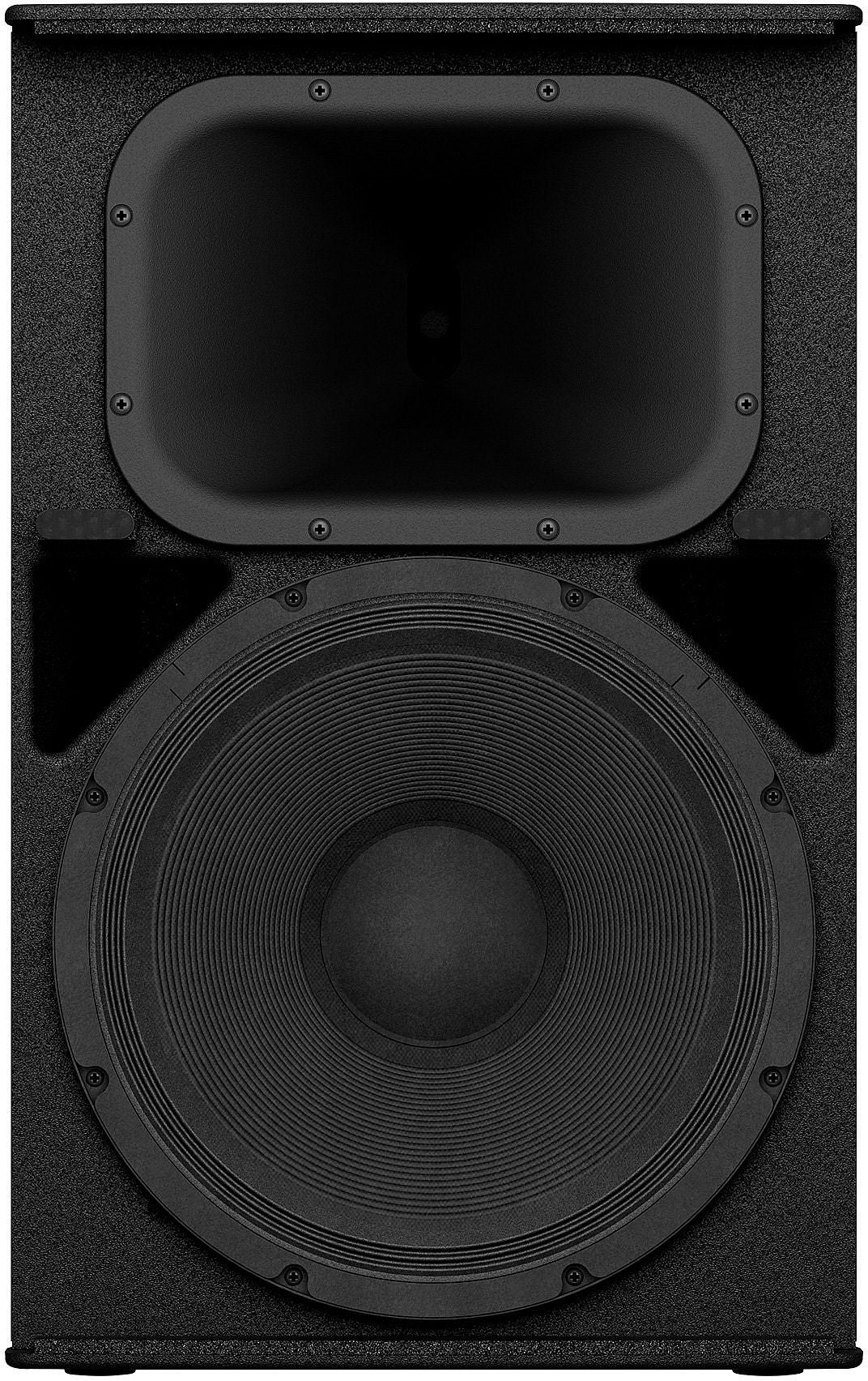 Yamaha DHR Series Powered Speaker, 1000W, 15" LF, 1.4" HF Compression Driver with Plywood Enclosure and Integral Rigging (Certified Refurbished)