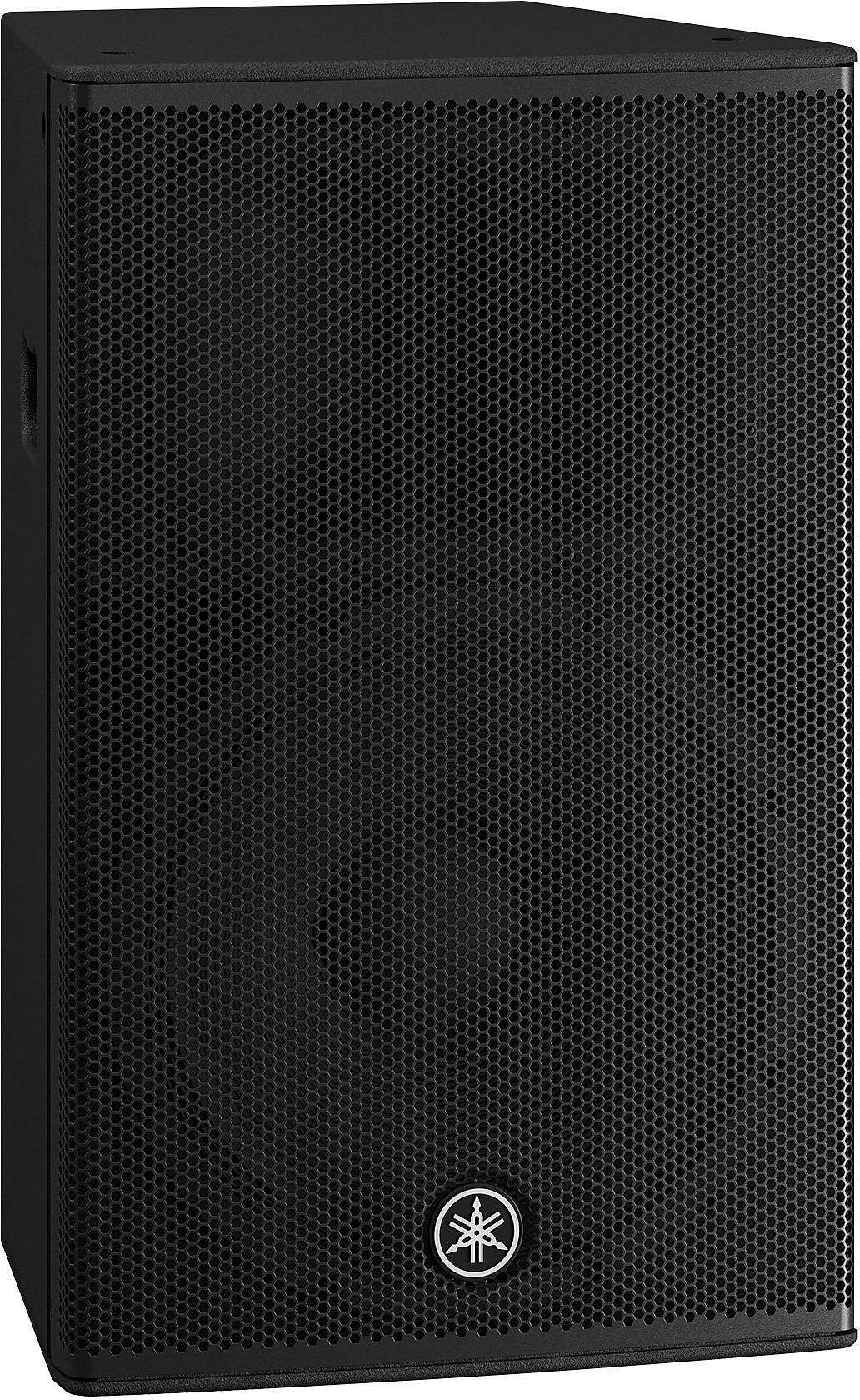 Yamaha DHR Series Powered Speaker, 1000W, 15" LF, 1.4" HF Compression Driver with Plywood Enclosure and Integral Rigging (Certified Refurbished)