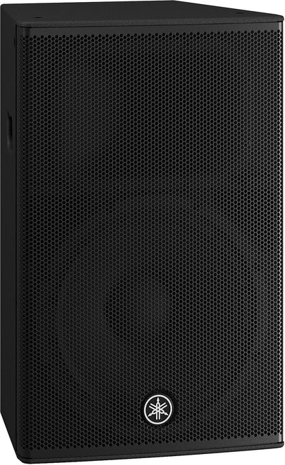 Yamaha DHR Series Powered Speaker, 1000W, 15" LF, 1.4" HF Compression Driver with Plywood Enclosure and Integral Rigging (Certified Refurbished)