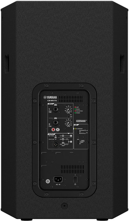 Yamaha DHR Series Powered Speaker, 1000W, 15" LF, 1.4" HF Compression Driver with Plywood Enclosure and Integral Rigging (Certified Refurbished)