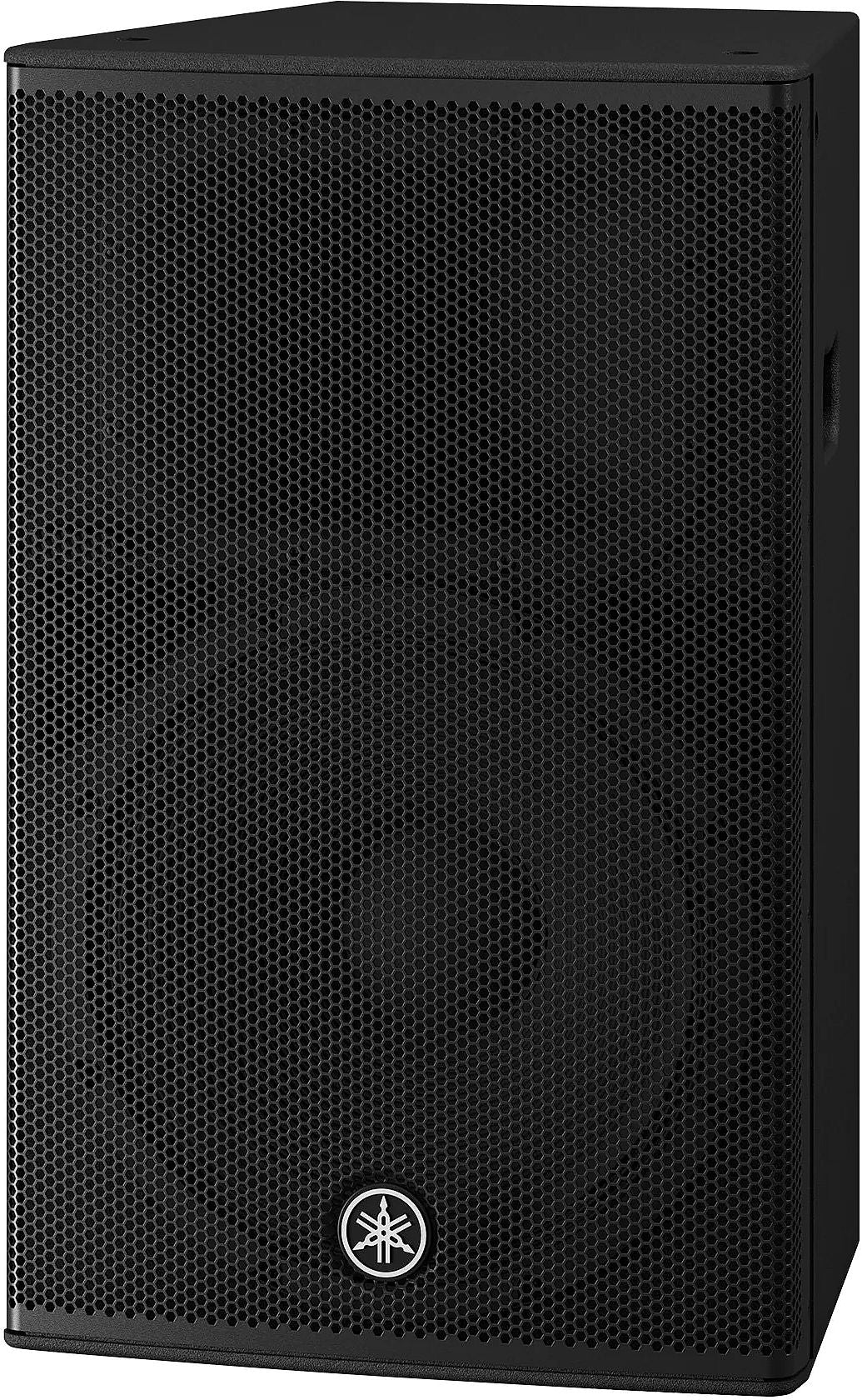 Yamaha DHR Series Powered Speaker, 1000W, 15" LF, 1.4" HF Compression Driver with Plywood Enclosure and Integral Rigging (Certified Refurbished)