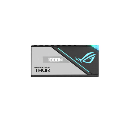 ASUS ROG Thor 1000W Platinum II Fully Modular Gaming Power Supply (80 Plus Platinum, OLED Power Display, Aura Sync ARGB, ROG Heatsinks, 0dB Technology, Lambda A++) (Certified Refurbished)