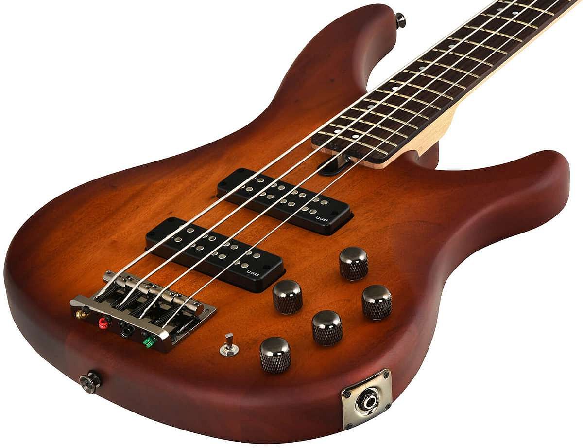 Yamaha TRBX504 BRB 500 Series 4-String RH Electric Bass (Certified Refurbished)