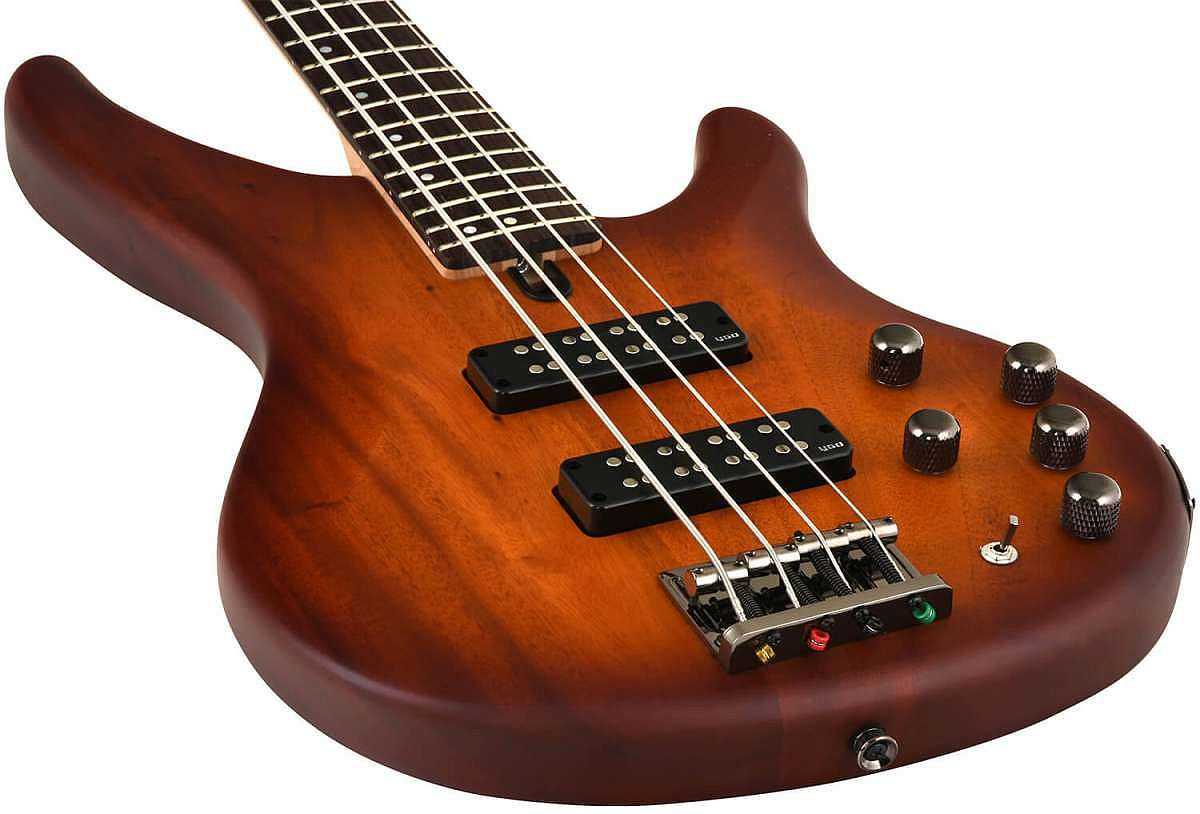 Yamaha TRBX504 BRB 500 Series 4-String RH Electric Bass (Certified Refurbished)