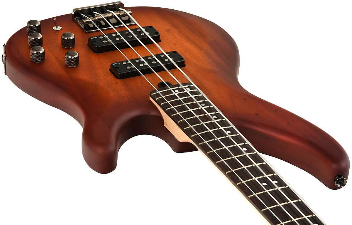 Yamaha TRBX504 BRB 500 Series 4-String RH Electric Bass (Certified Refurbished)