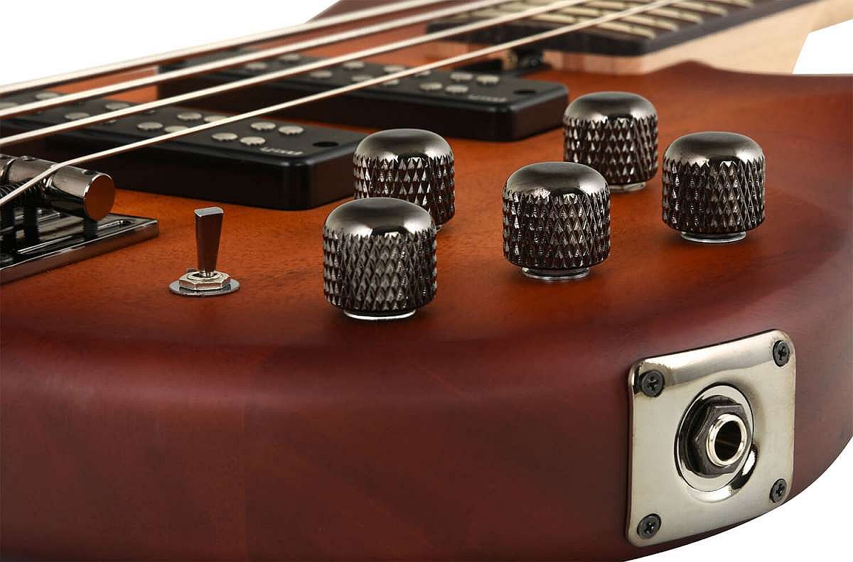 Yamaha TRBX504 BRB 500 Series 4-String RH Electric Bass (Certified Refurbished)