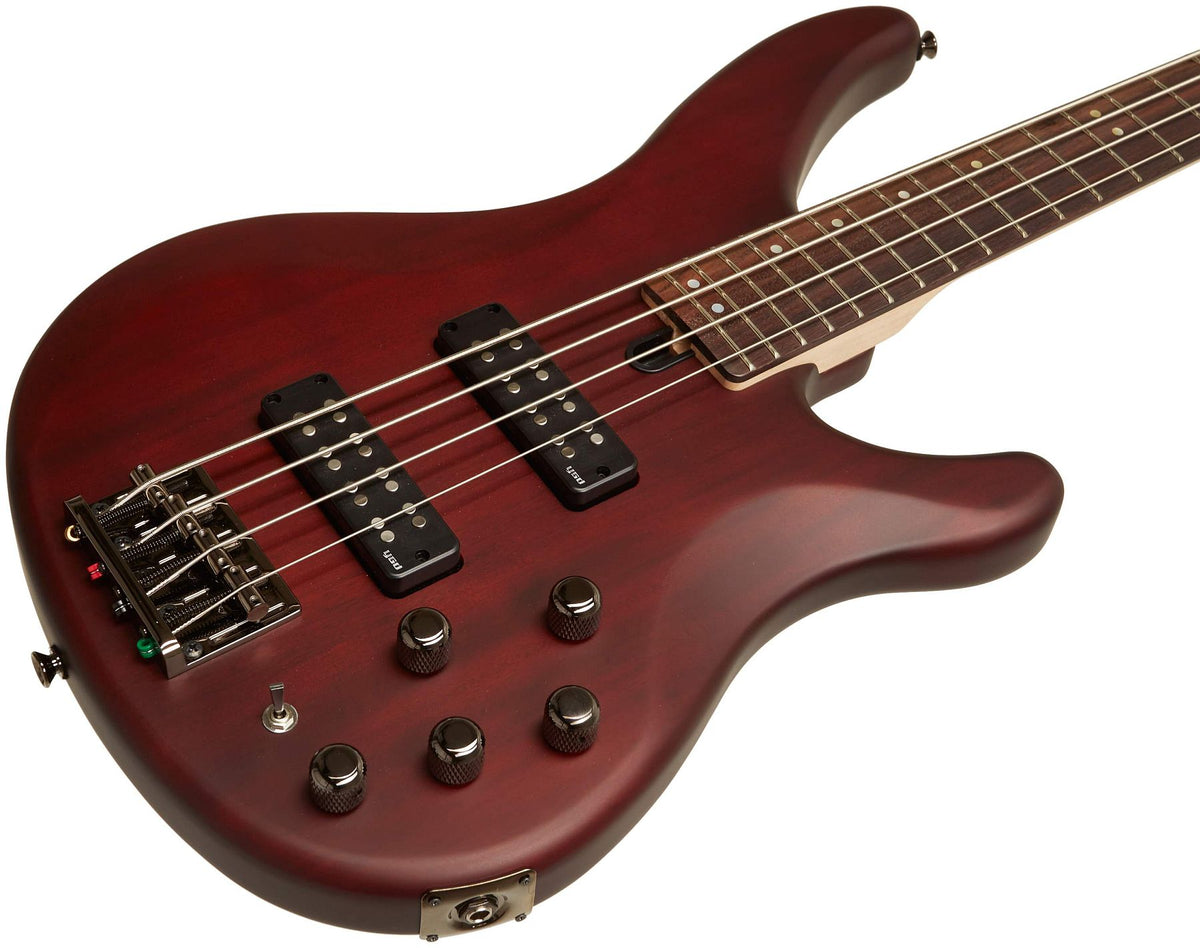 Yamaha TRBX504 BRB 500 Series 4-String RH Electric Bass (Certified Refurbished)