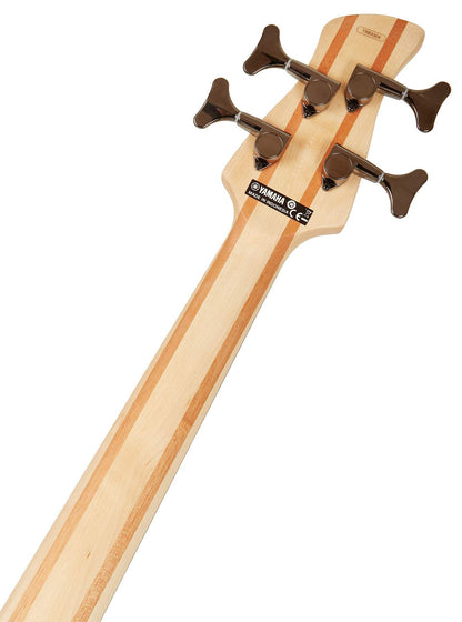 Yamaha TRBX504 BRB 500 Series 4-String RH Electric Bass (Certified Refurbished)