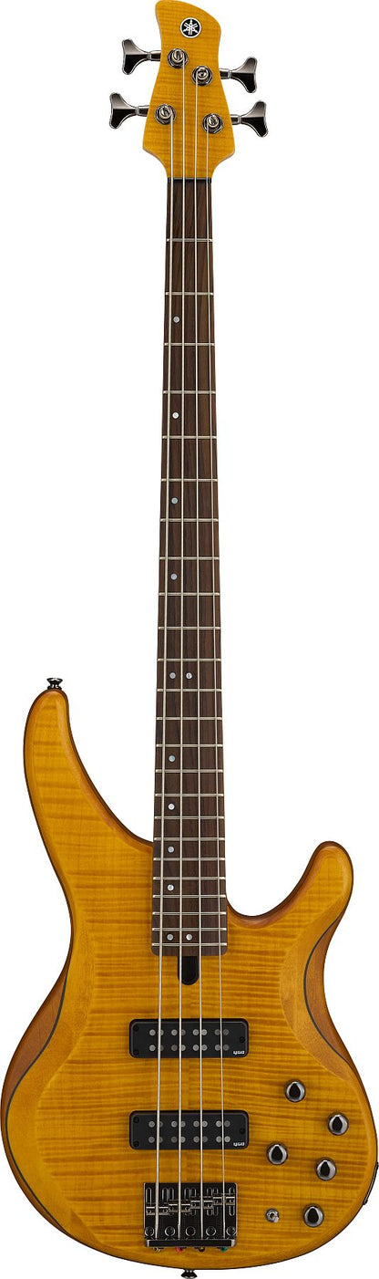 Yamaha TRBX604FM 600 Series 4-String RH Electric Bass Guitar (Certified Refurbished)