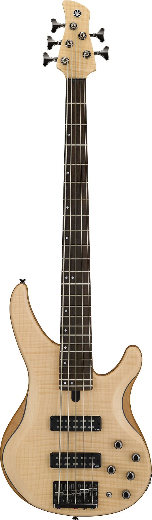 Yamaha TRBX605FM NS 600 Series 5-String RH Electric Bass - Natural Satin (Certified Refurbished)