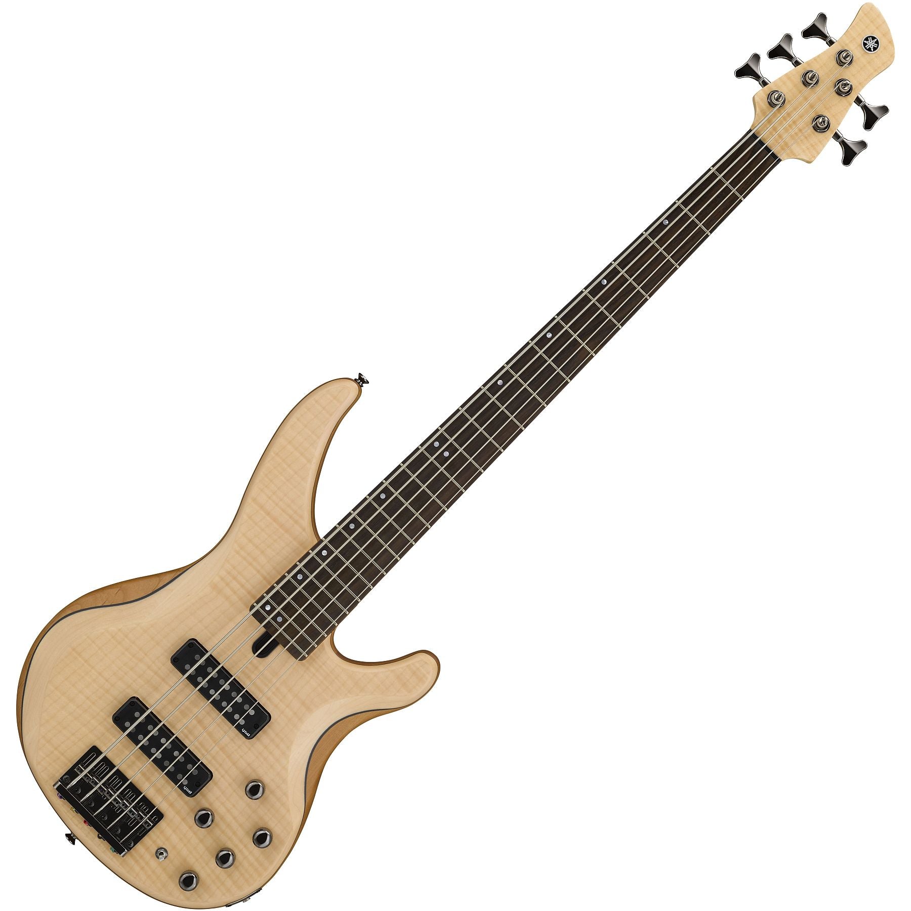 Yamaha TRBX605FM NS 600 Series 5-String RH Electric Bass - Natural Satin (Certified Refurbished)
