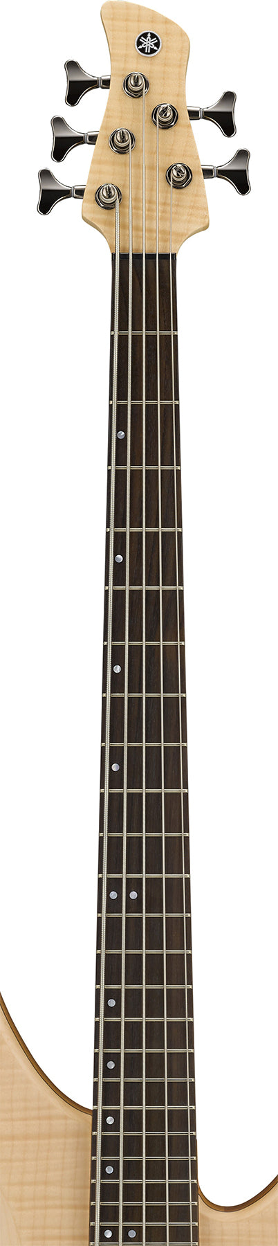 Yamaha TRBX605FM NS 600 Series 5-String RH Electric Bass - Natural Satin (Certified Refurbished)