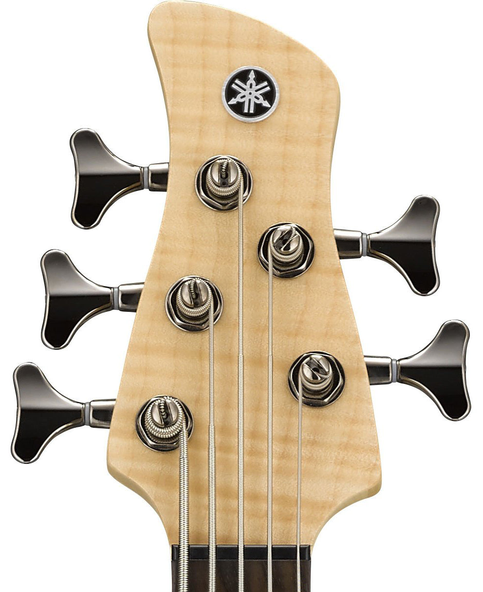 Yamaha TRBX605FM NS 600 Series 5-String RH Electric Bass - Natural Satin (Certified Refurbished)