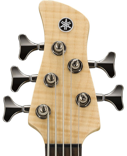 Yamaha TRBX605FM NS 600 Series 5-String RH Electric Bass - Natural Satin (Certified Refurbished)