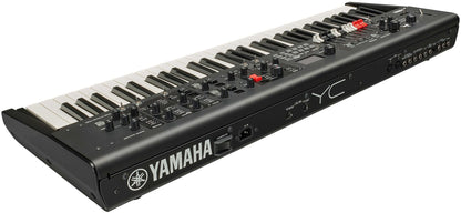 Yamaha YC61 YC Series 61 Key Organ Style Stage Keyboard with Waterfall Action (Certified Refurbished)