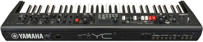 Yamaha YC61 YC Series 61 Key Organ Style Stage Keyboard with Waterfall Action (Certified Refurbished)