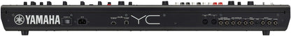 Yamaha YC61 YC Series 61 Key Organ Style Stage Keyboard with Waterfall Action (Certified Refurbished)