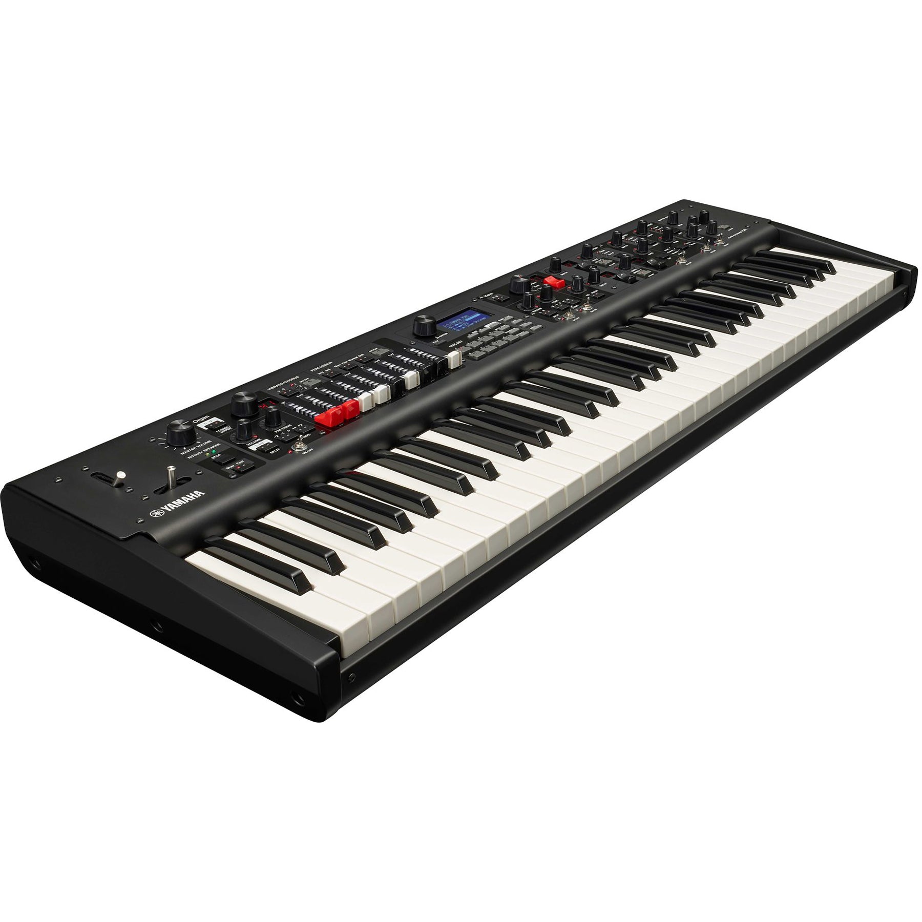Yamaha YC61 YC Series 61 Key Organ Style Stage Keyboard with Waterfall Action (Certified Refurbished)