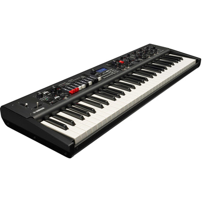Yamaha YC61 YC Series 61 Key Organ Style Stage Keyboard with Waterfall Action (Certified Refurbished)