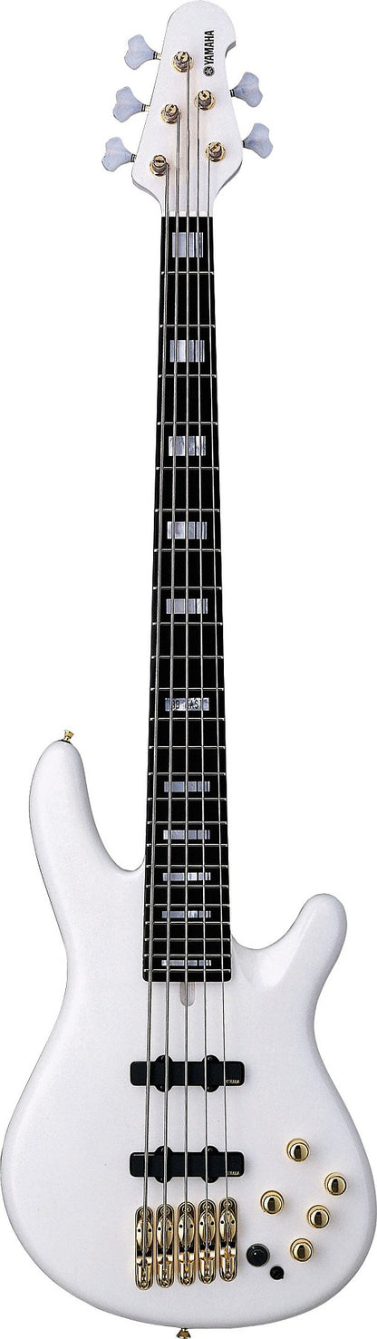 Yamaha BB-NE2 WH 5-String RH Nathan East Signature Bass (Certified Refurbished)