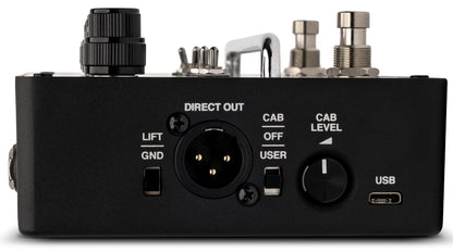 Ampeg SGTDI Preamp and DI All In One Stompbox (Certified Refurbished)